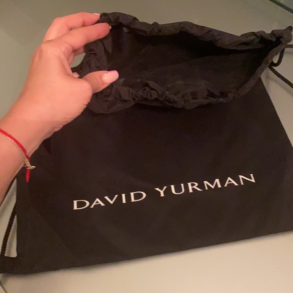 DAVID YURMAN limited edition drawstring backpack - Picture 5 of 8